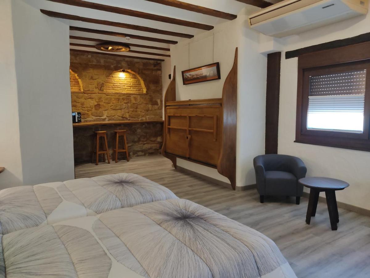 לוס ארקוס Hostal Suetxe מראה חיצוני תמונה