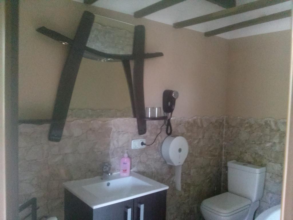 לוס ארקוס Hostal Suetxe מראה חיצוני תמונה