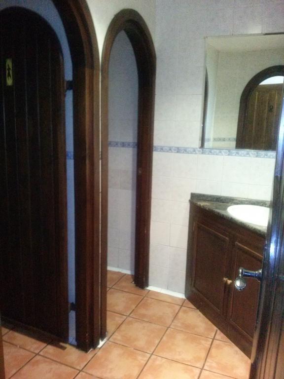 לוס ארקוס Hostal Suetxe מראה חיצוני תמונה