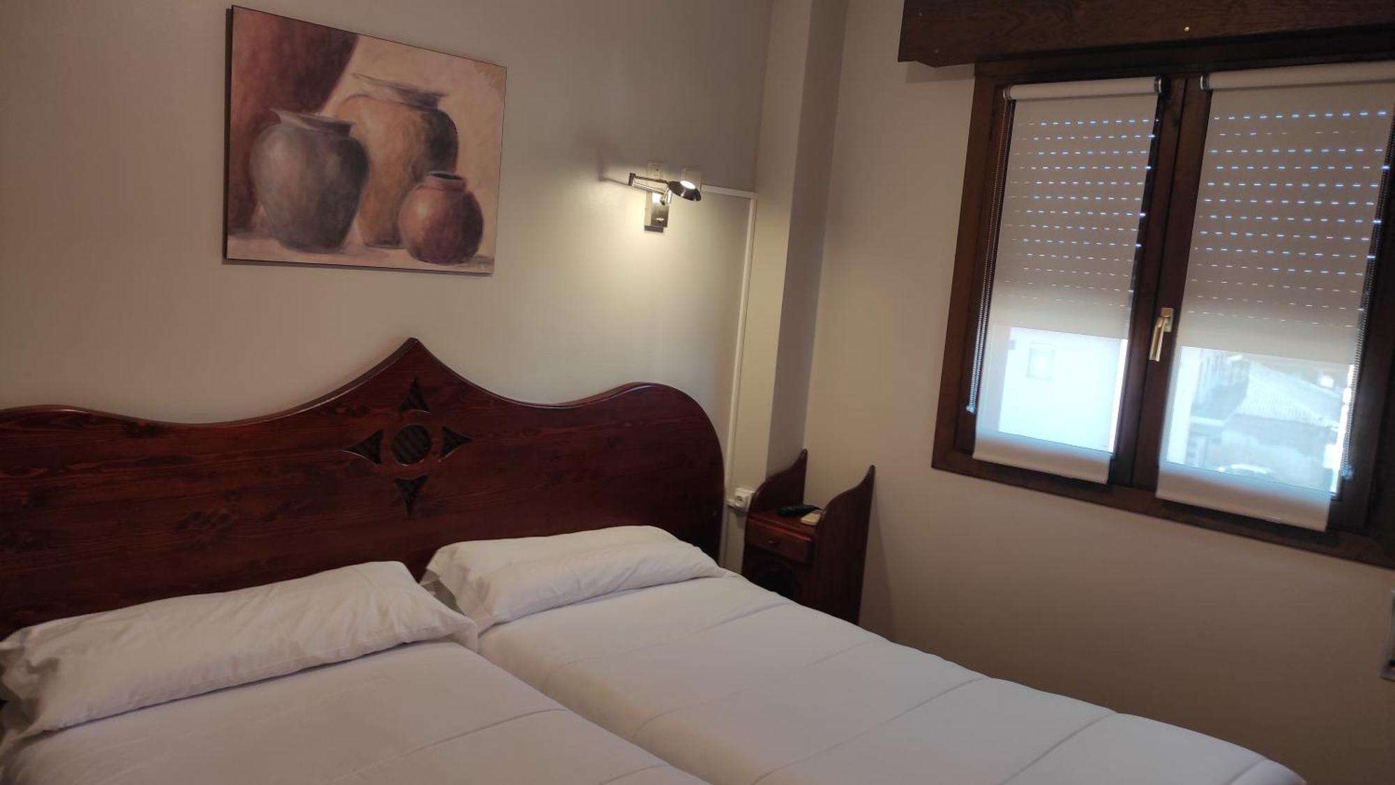 לוס ארקוס Hostal Suetxe מראה חיצוני תמונה