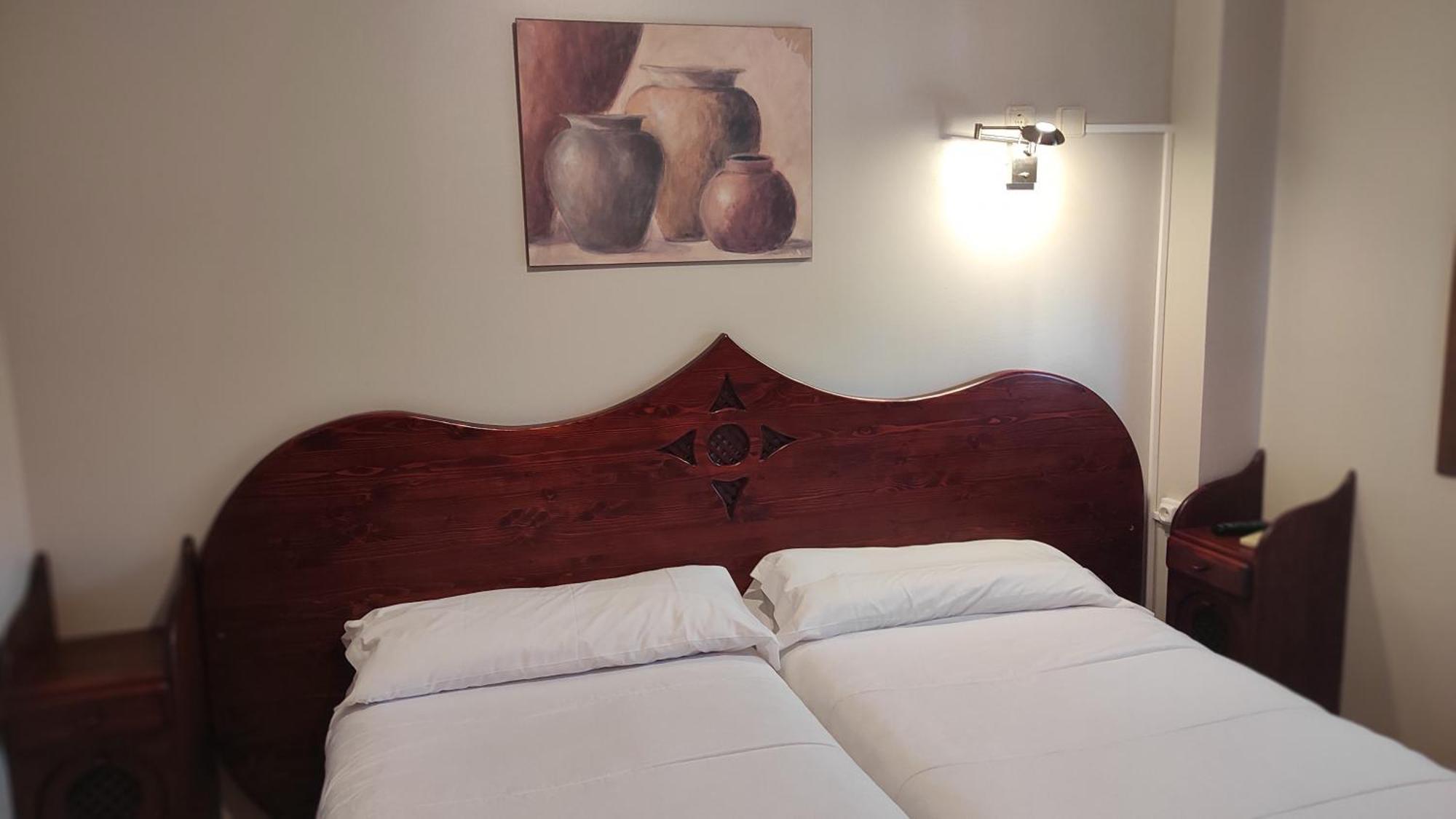 לוס ארקוס Hostal Suetxe מראה חיצוני תמונה