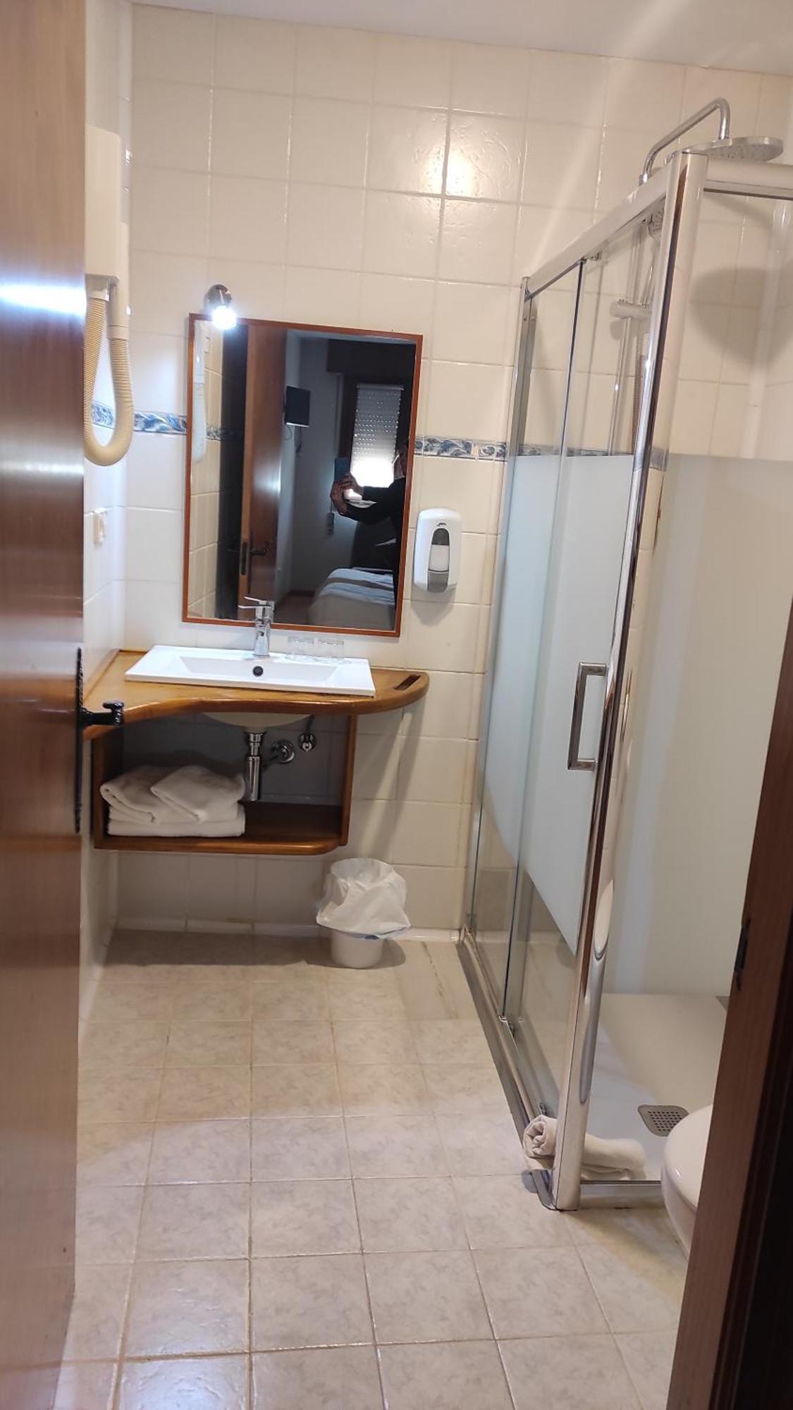 לוס ארקוס Hostal Suetxe מראה חיצוני תמונה