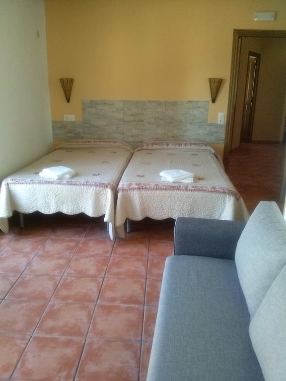 לוס ארקוס Hostal Suetxe חדר תמונה