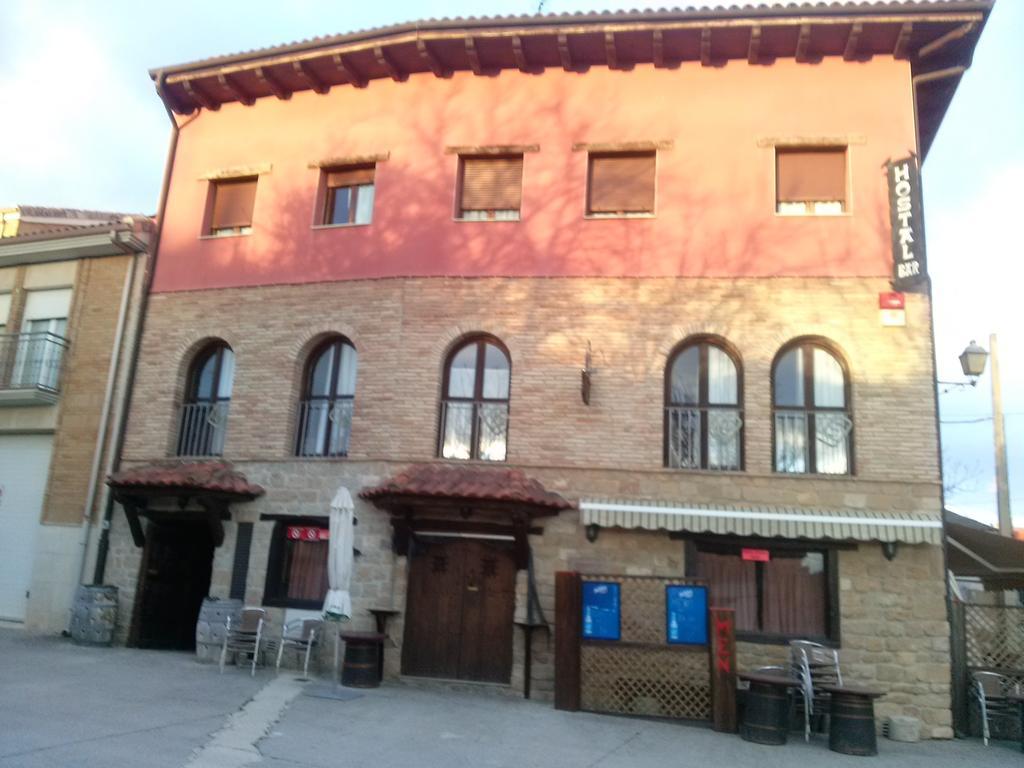 לוס ארקוס Hostal Suetxe מראה חיצוני תמונה