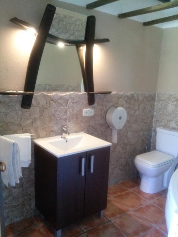 לוס ארקוס Hostal Suetxe חדר תמונה