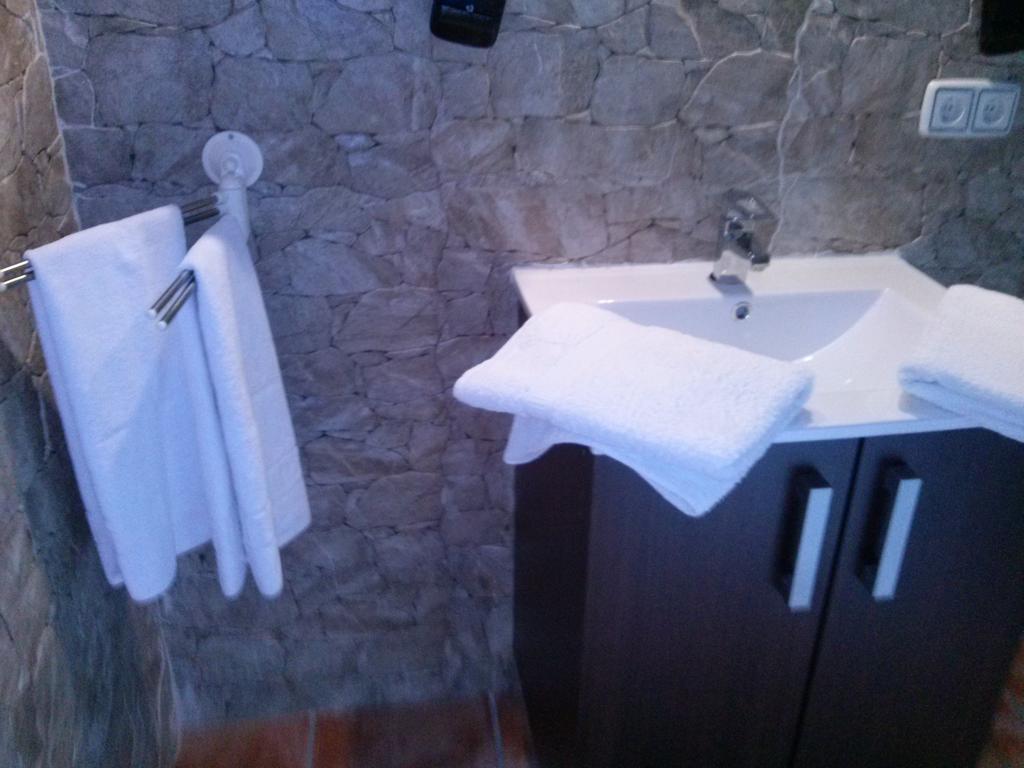 לוס ארקוס Hostal Suetxe מראה חיצוני תמונה