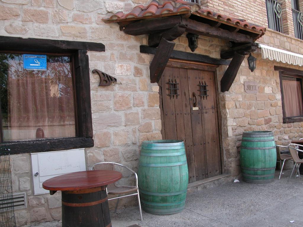 לוס ארקוס Hostal Suetxe מראה חיצוני תמונה