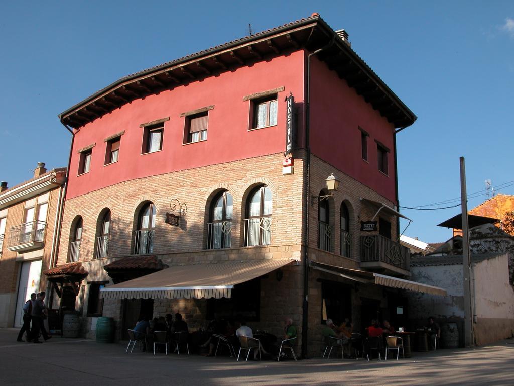 לוס ארקוס Hostal Suetxe חדר תמונה